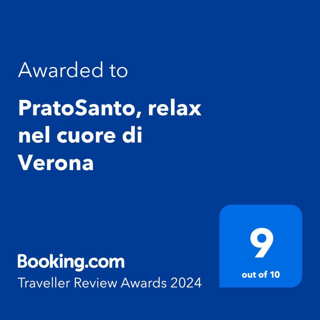 Pratosanto, Relax Nel Cuore Di Verona Exteriör bild
